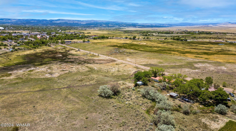 Rear Aerial Photo