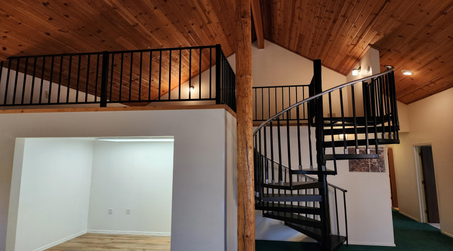 Loft & staircase