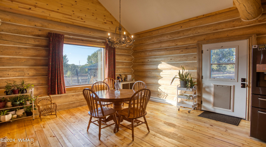 Over-Sized Dining Room