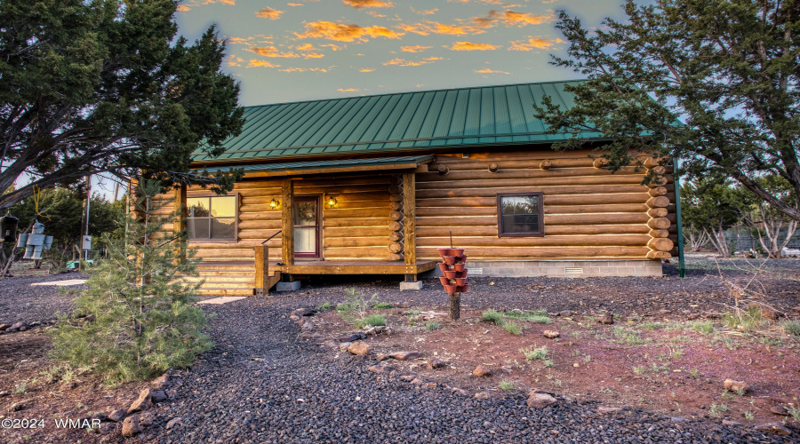 Watch the Sun Set from your Porch