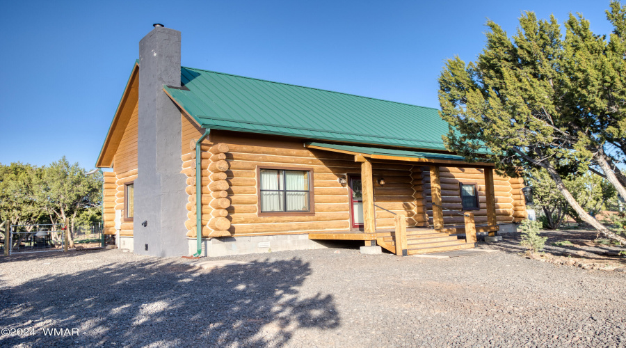 Custom Built Full Log Cabin