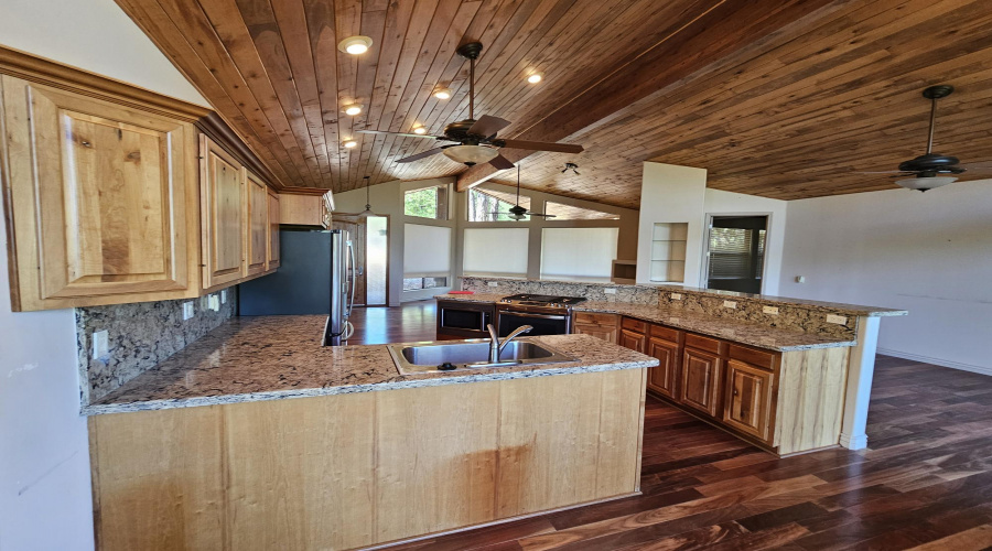 KITCHEN FROM DINING ROOM