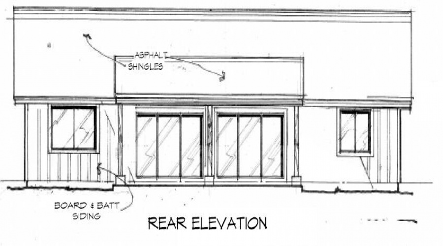 Rear Elevation