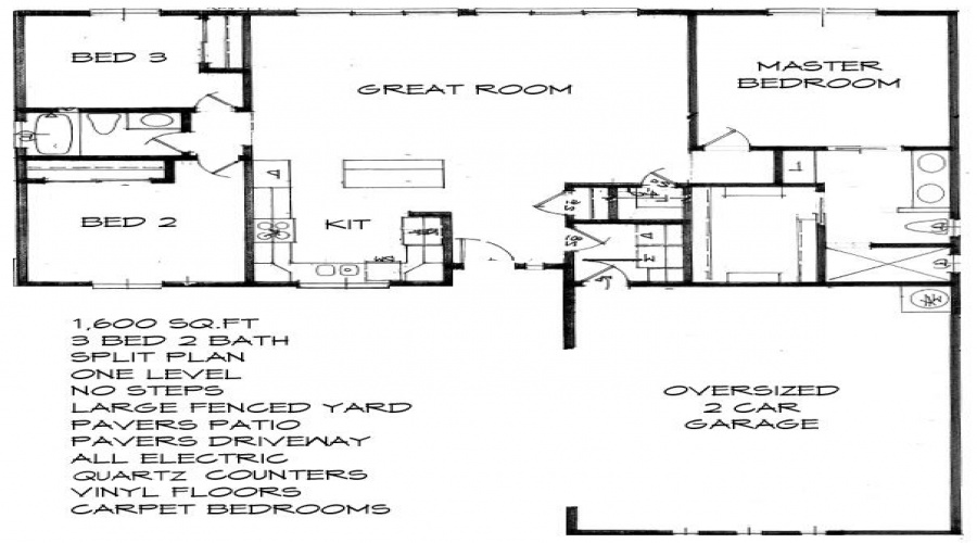 Floor Plan Mirror WITH TEXT