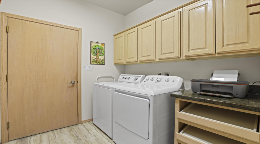 laundry room