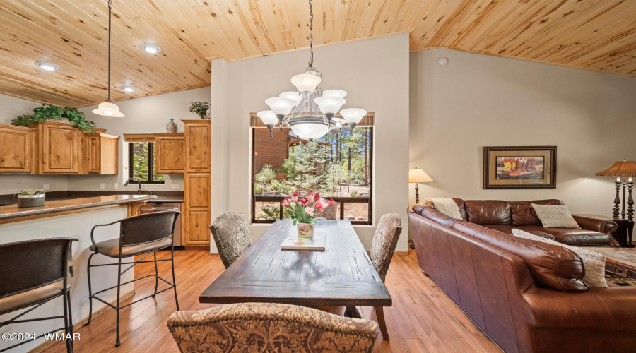 View Of Dining Area