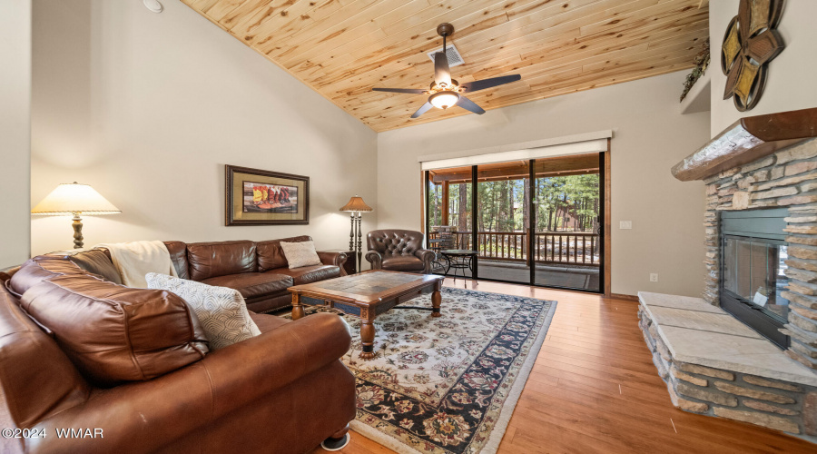 View Of Living Room