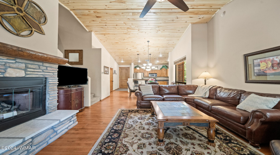 Fireplace In Living Room