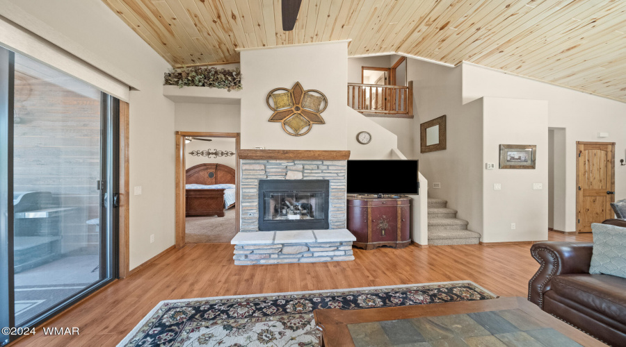 Fireplace In Living Room