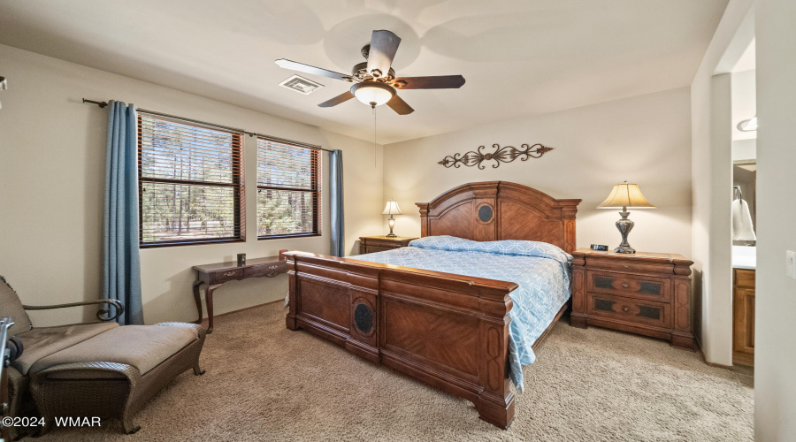 View Of Master Bedroom