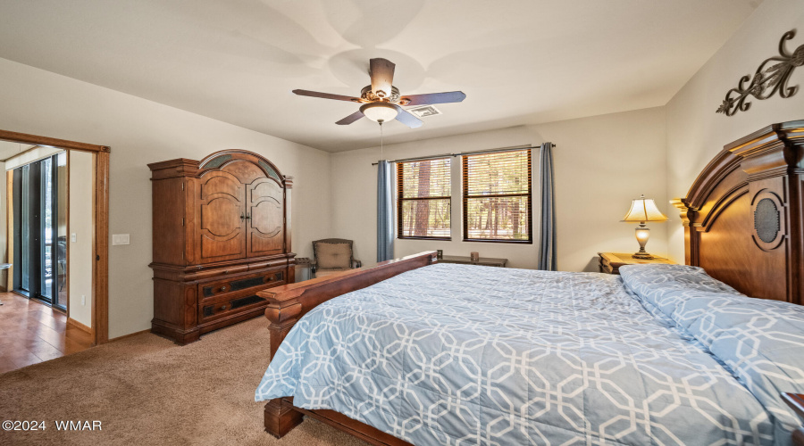 View Of Master Bedroom