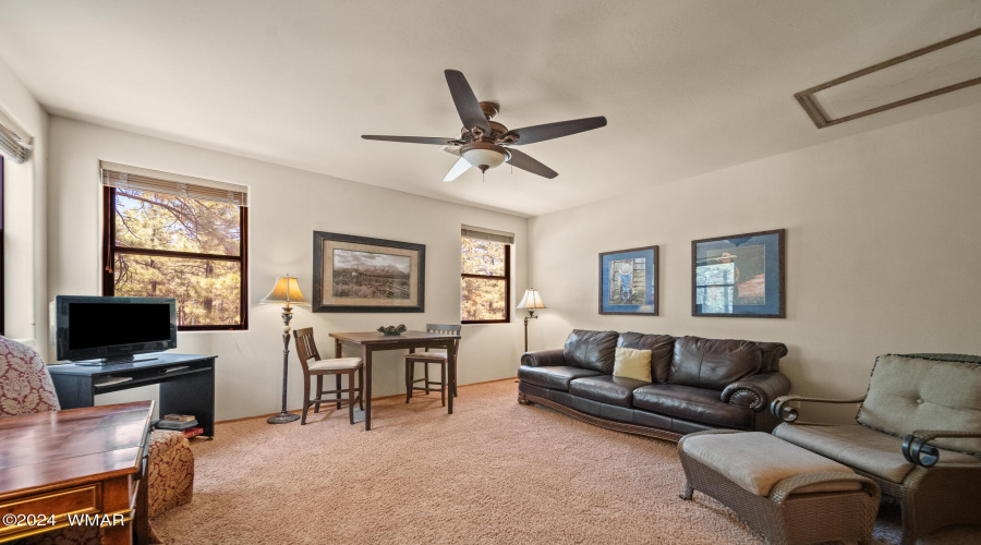 View Of Loft Upstairs