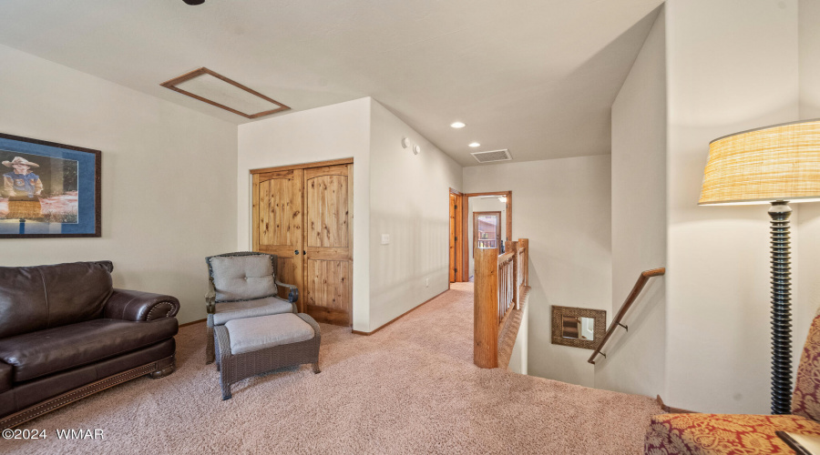 Upstairs Hallway To Bedroom