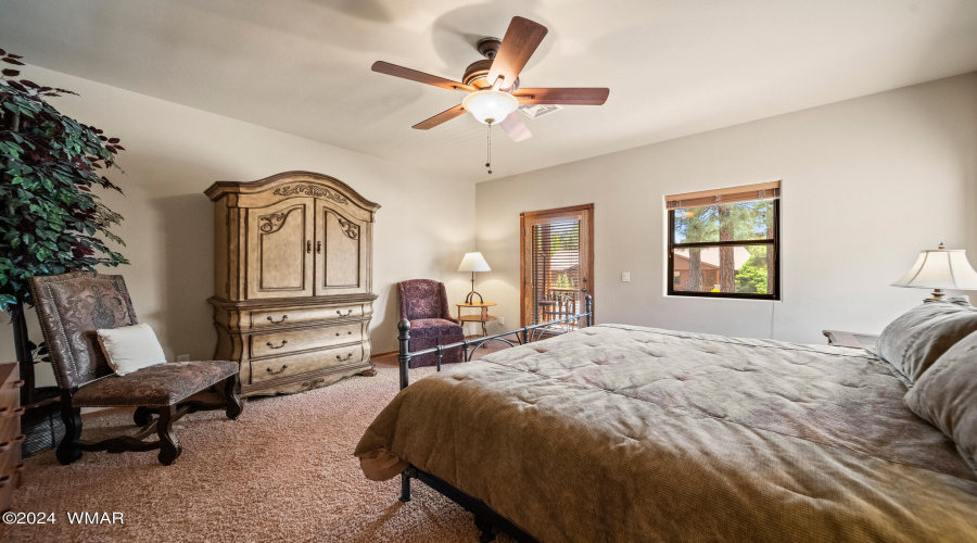 View Of Upstairs Bedroom