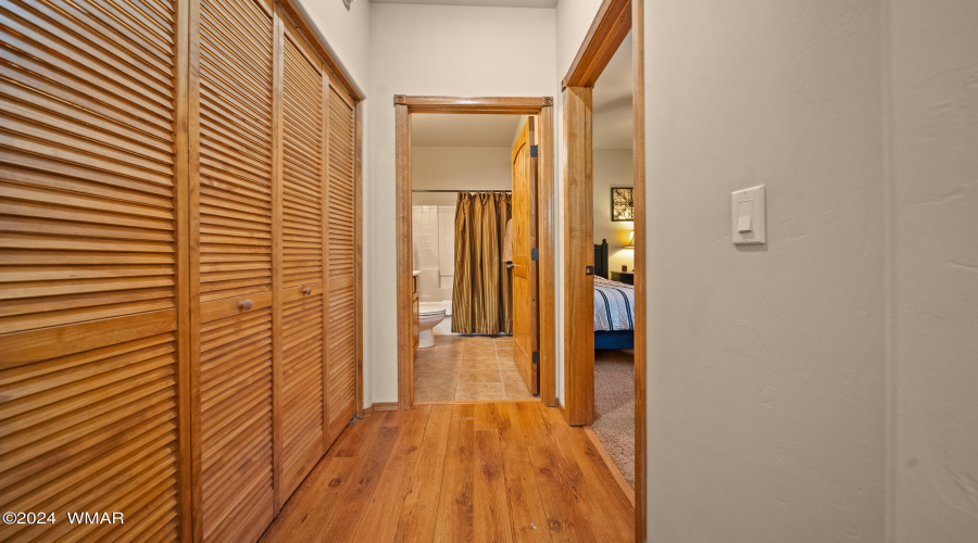 Hallway To Downstairs Bedroom