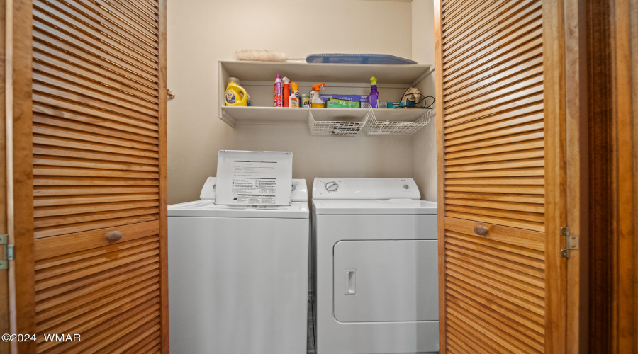 Laundry Area Downstairs