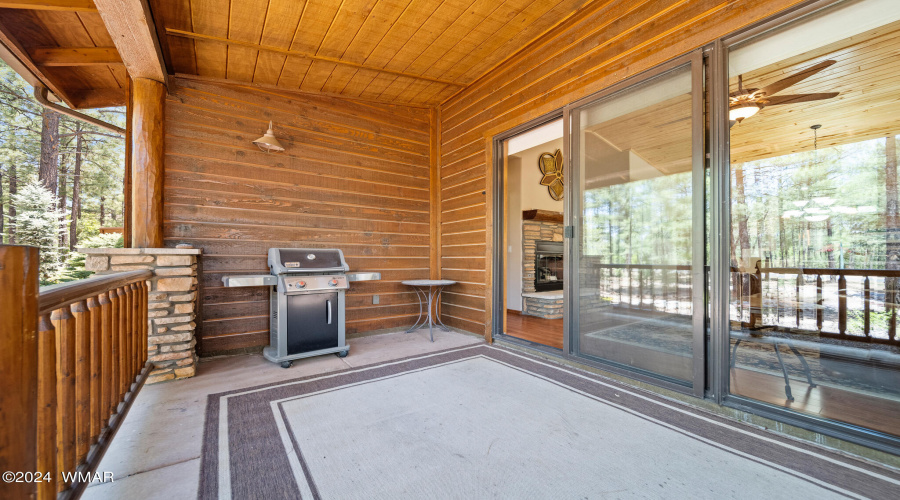 Back Covered Patio