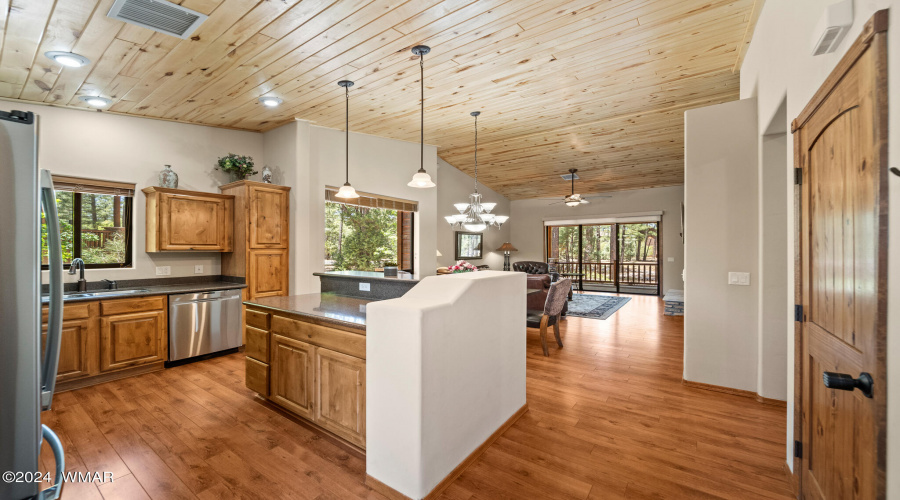 View Of The Kitchen