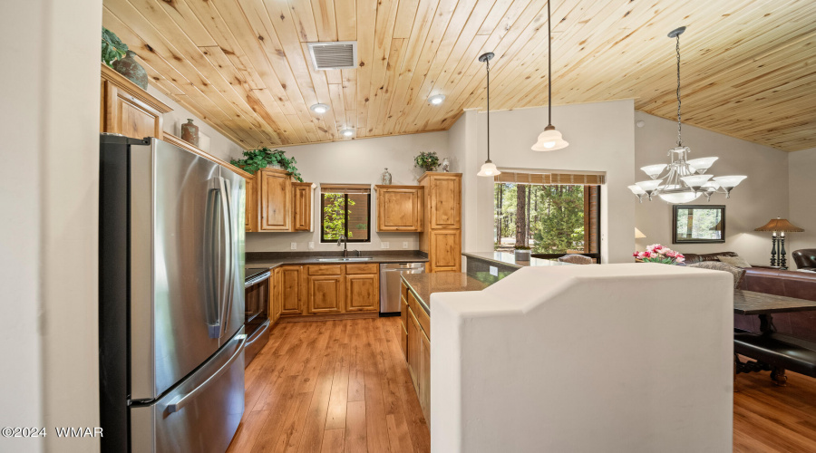 Breakfast Bar & Kitchen View