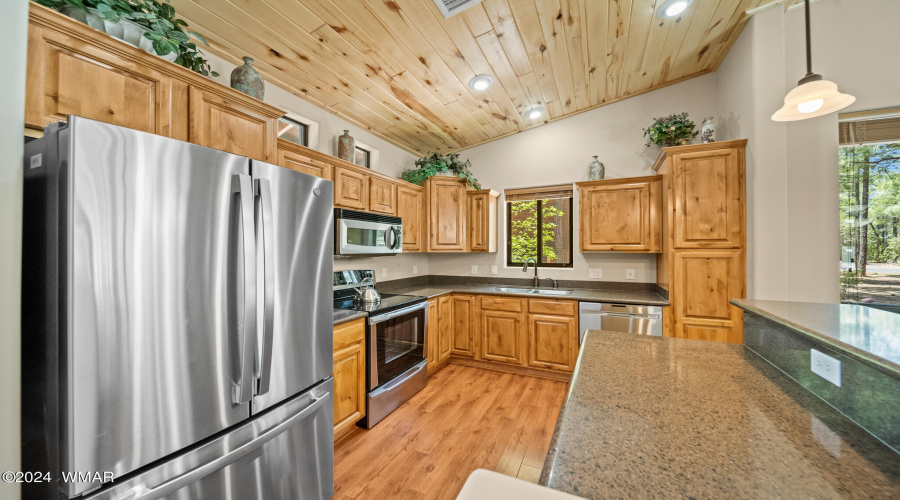 Lots Of Cabinets In Kitchen