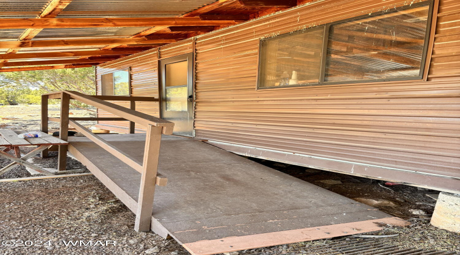 Entrance to Cabin