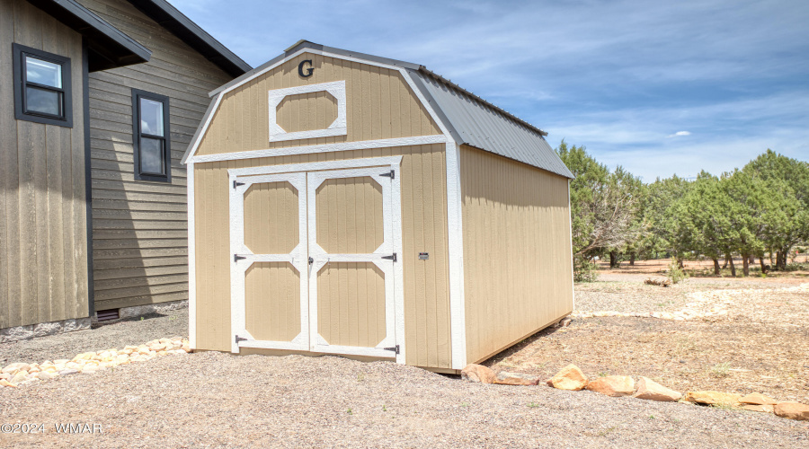 nice shed