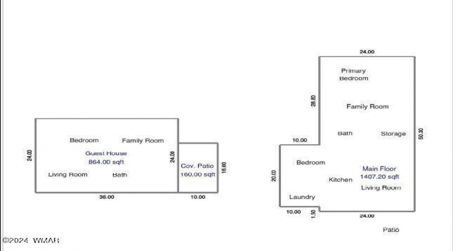 Layout Floor Plan 8701 Cox Drive