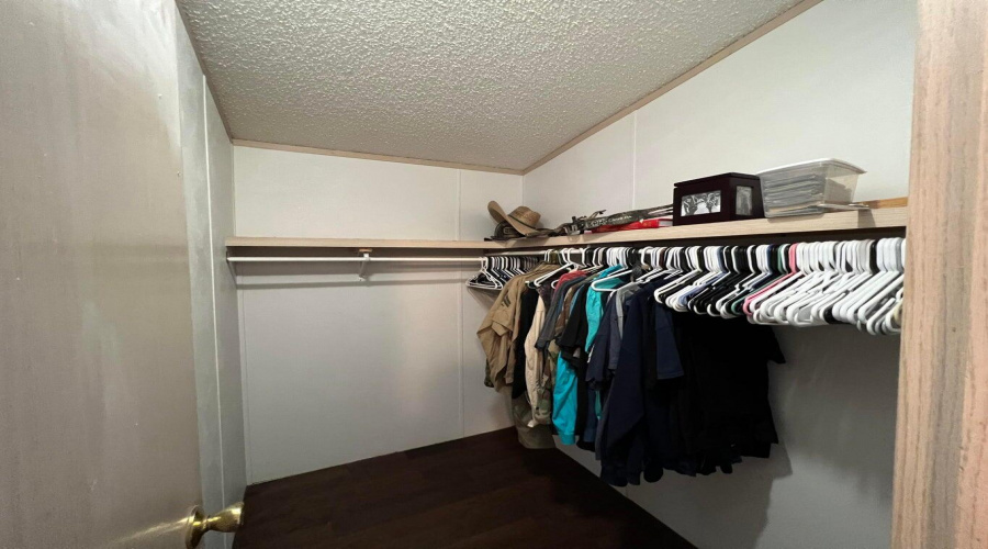 Master closet