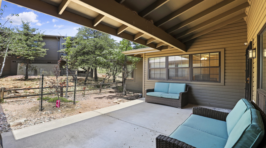 Covered Patio