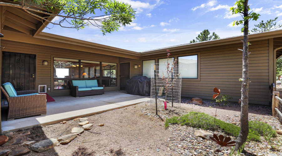 Covered Patio