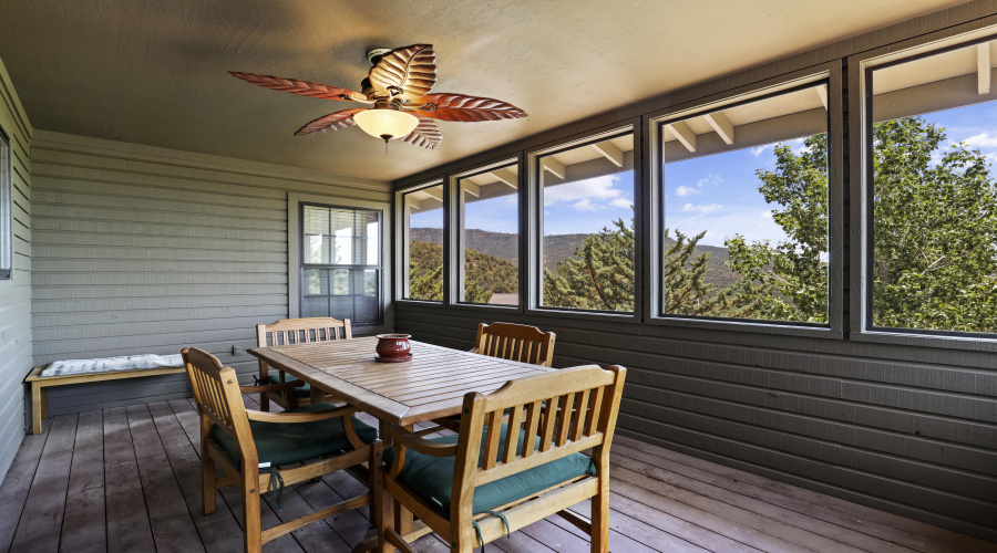 Screened-In Patio Room