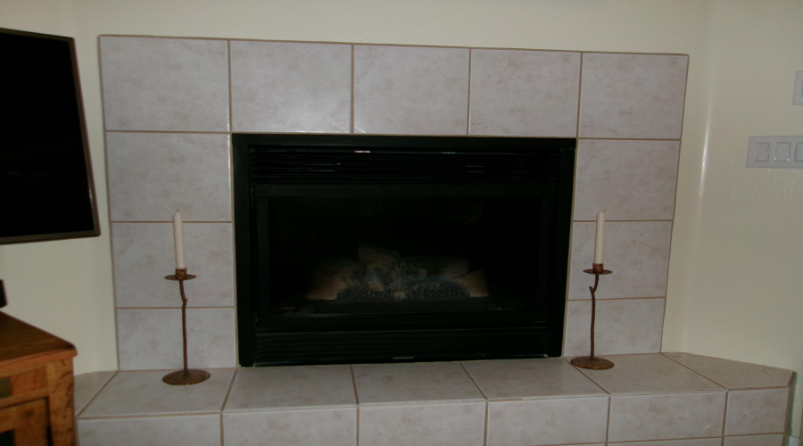 gas fireplace