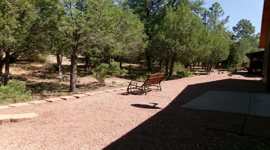 outside bench