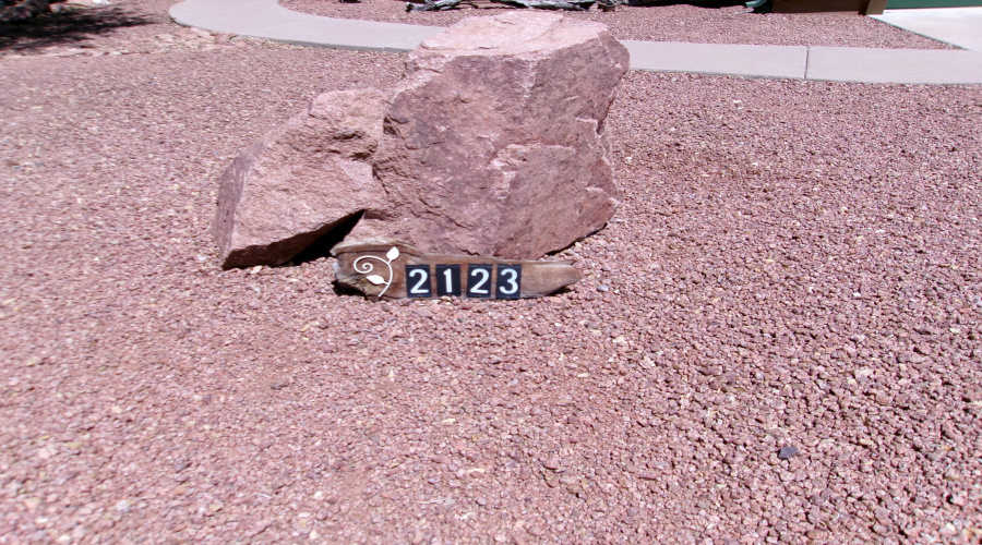 rock with home numbers