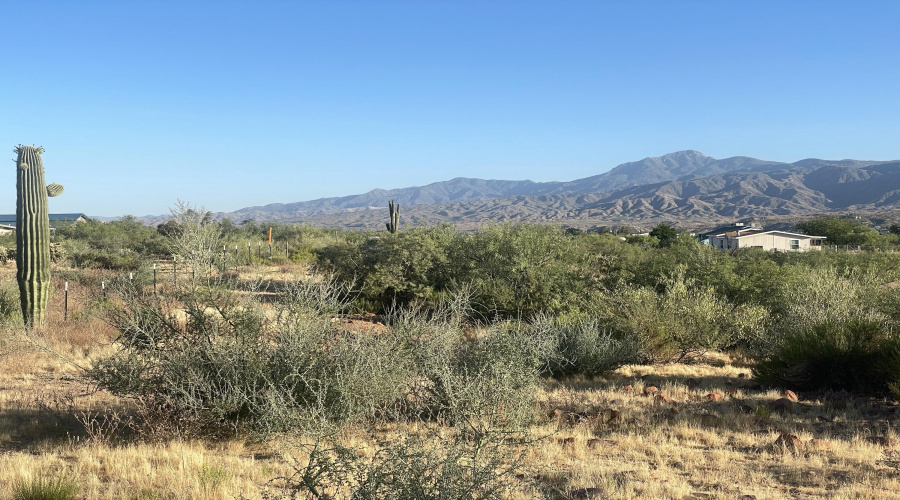 View of Four Peaks