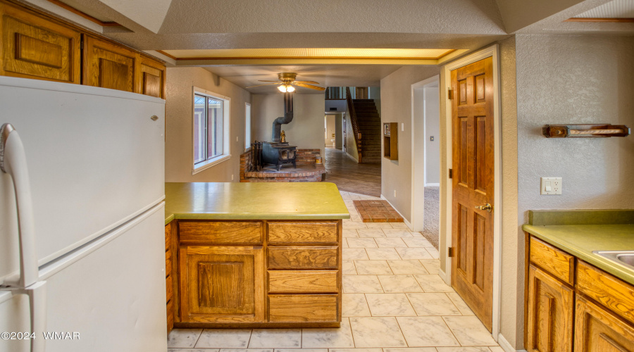 Kitchen Toward Entryway