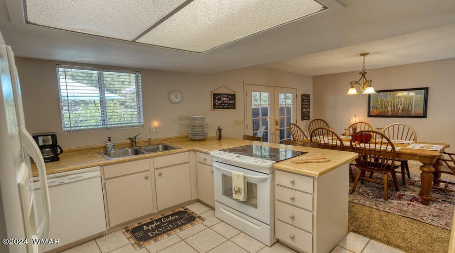 Kitchen and Dining Room