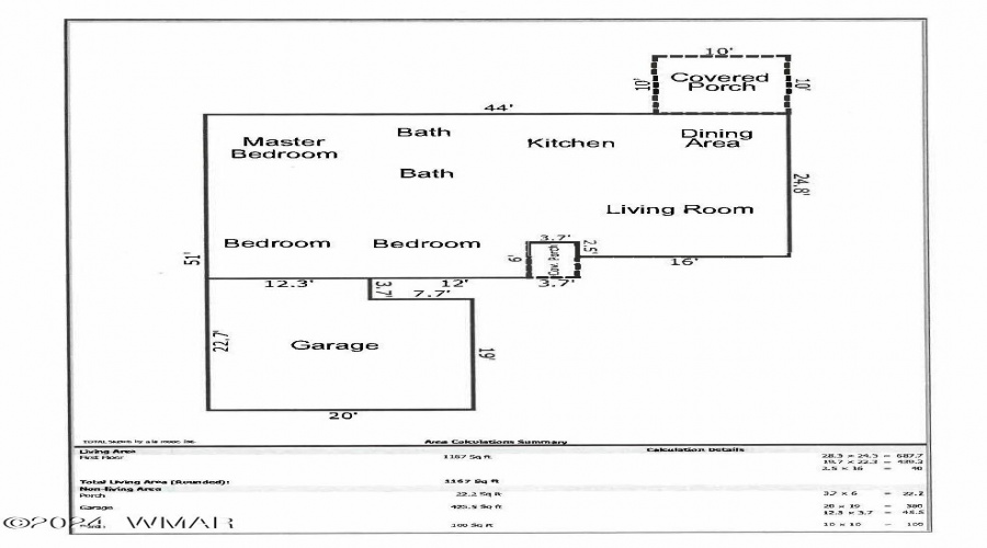 Appraisers Floor Plan