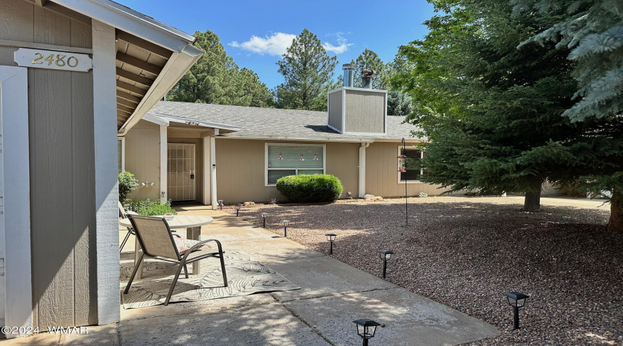 Front Walk way