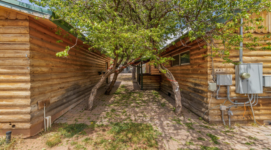 Front Courtyard