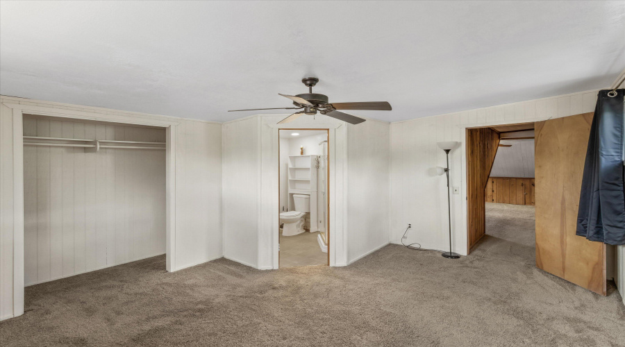 Upstairs Primary Bedroom