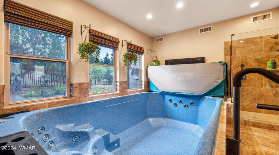 Indoor Hottub