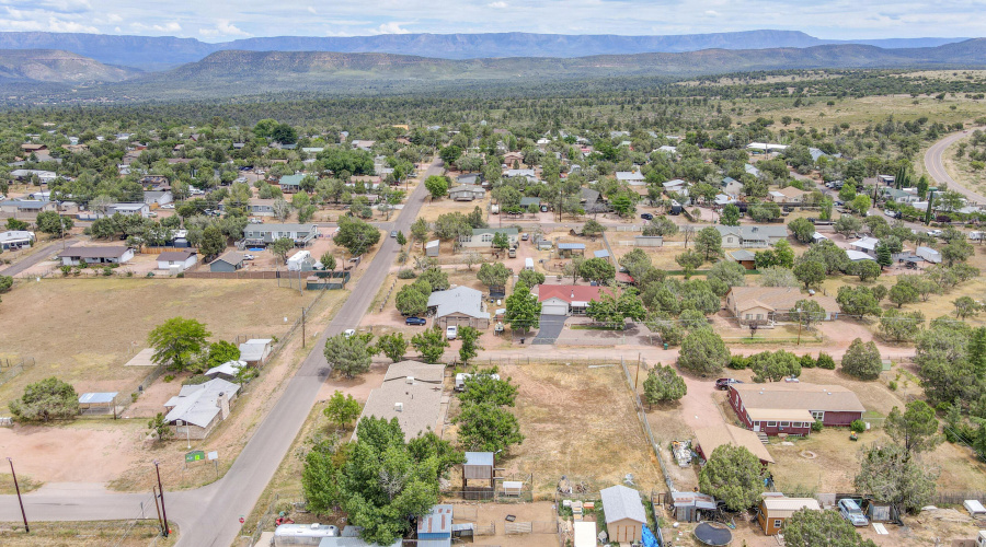 South Aerial View