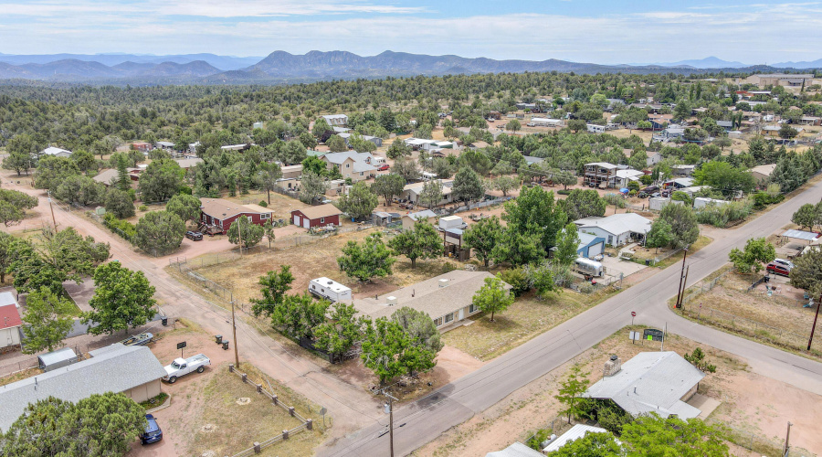 NW Aerial View