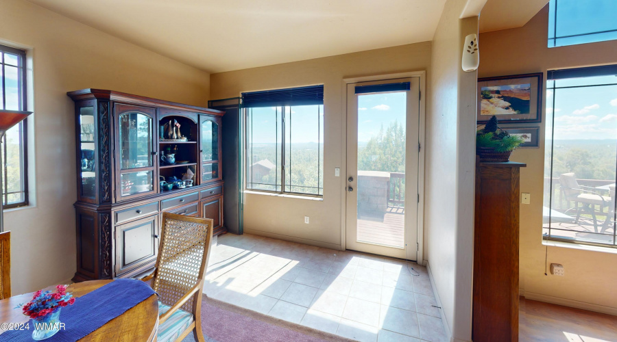 Dining Area with View