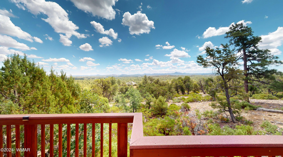 View from Back Deck