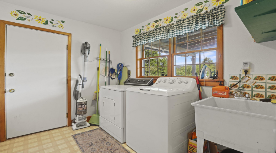 large laundry room