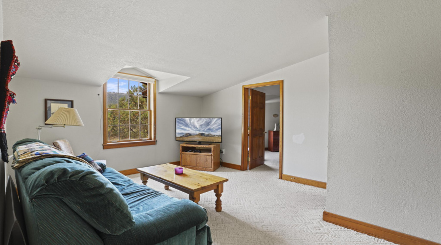 upstairs living room