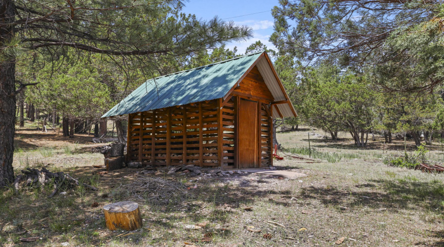 wood shed