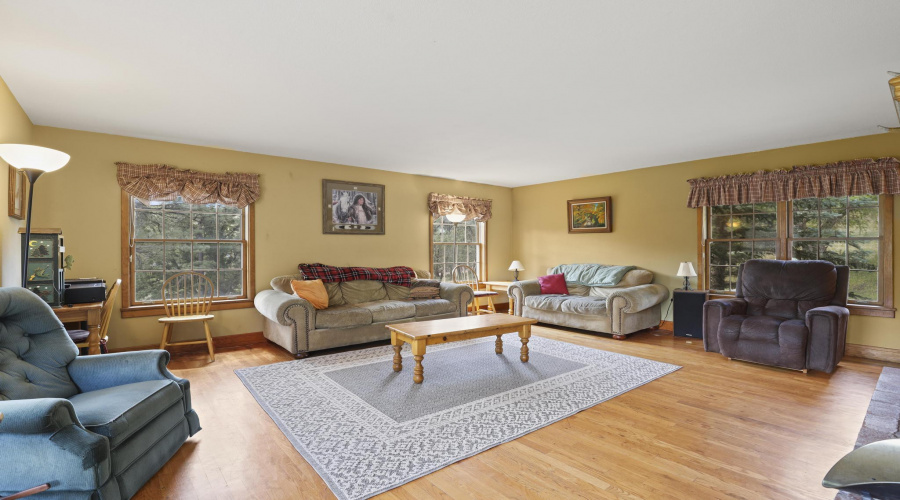 main level living room